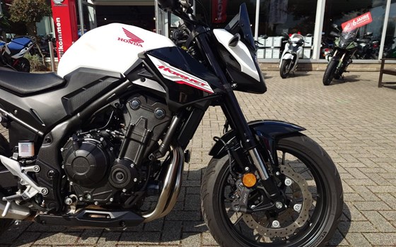 Gebrauchtmotorrad Honda CB500 Hornet - Bild 3