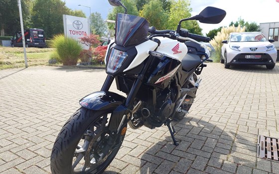 Gebrauchtmotorrad Honda CB500 Hornet - Bild 5