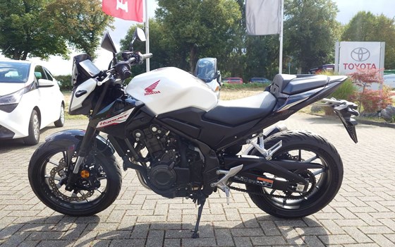 Gebrauchtmotorrad Honda CB500 Hornet - Bild 6