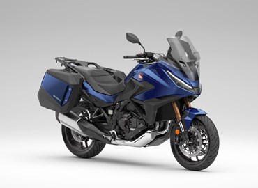 Neumotorrad Honda NT1100 DCT Electronic Suspension