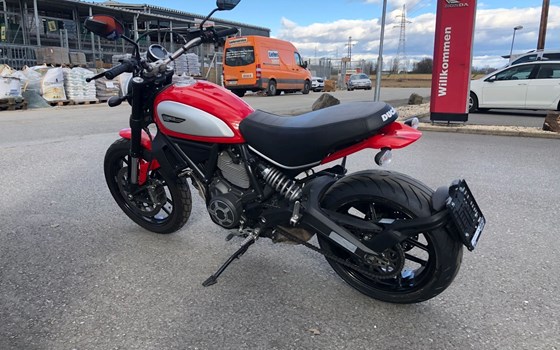 Gebrauchtmotorrad Ducati Scrambler Icon - Bild 2 Gebrauchtmotorrad Ducati Scrambler Icon - Bild 2