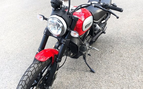 Gebrauchtmotorrad Ducati Scrambler Icon - Bild 6 Gebrauchtmotorrad Ducati Scrambler Icon - Bild 6