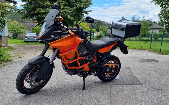 Gebrauchtmotorrad KTM 1190 Adventure - Bild 1 Gebrauchtmotorrad KTM 1190 Adventure - Bild 1