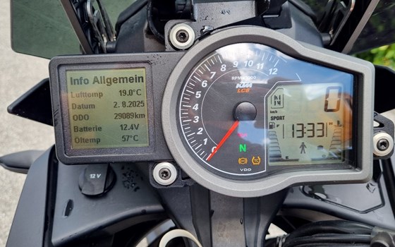 Gebrauchtmotorrad KTM 1190 Adventure - Bild 10 Gebrauchtmotorrad KTM 1190 Adventure - Bild 10