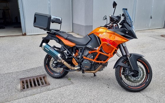 Gebrauchtmotorrad KTM 1190 Adventure - Bild 3 Gebrauchtmotorrad KTM 1190 Adventure - Bild 3