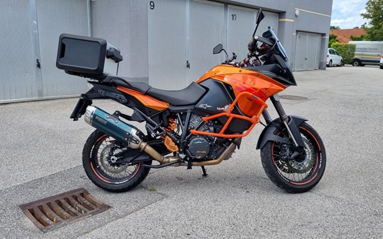 Gebrauchtmotorrad KTM 1190 Adventure - Bild 4 Gebrauchtmotorrad KTM 1190 Adventure - Bild 4