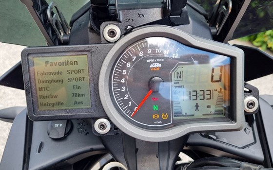 Gebrauchtmotorrad KTM 1190 Adventure - Bild 9 Gebrauchtmotorrad KTM 1190 Adventure - Bild 9