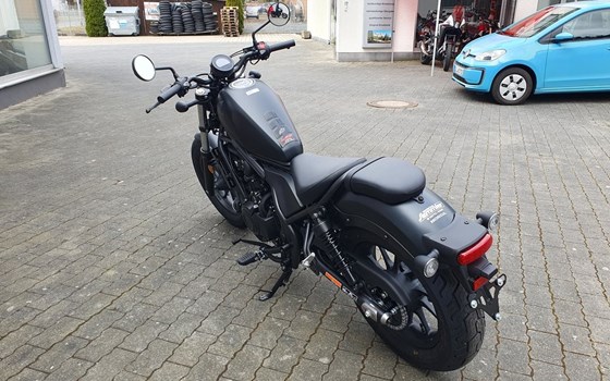 Neufahrzeug Honda CMX500 Rebel - Bild 11