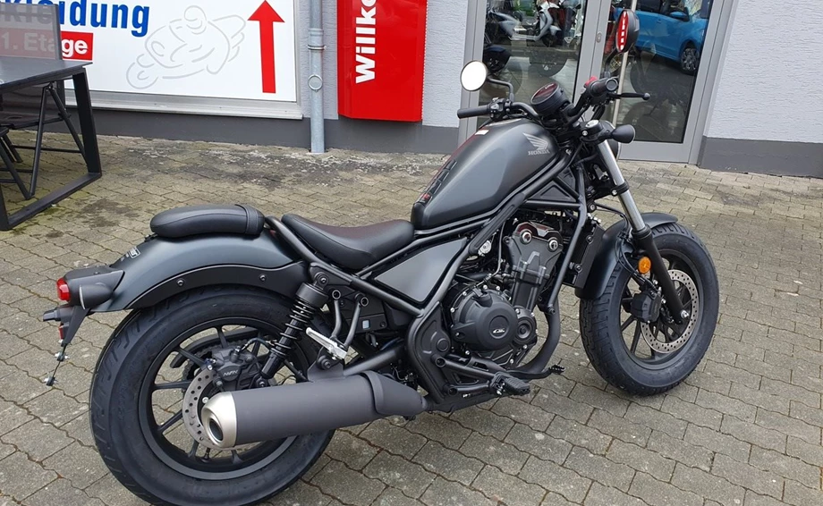 Angebot Honda CMX500 Rebel Bild 6: Angebot Honda CMX500 Rebel