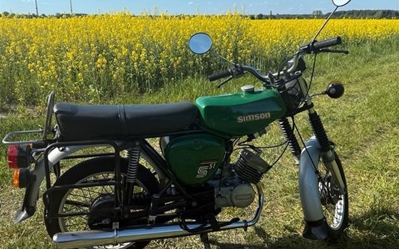 Gebrauchtmotorrad Simson S 51 - Bild 4