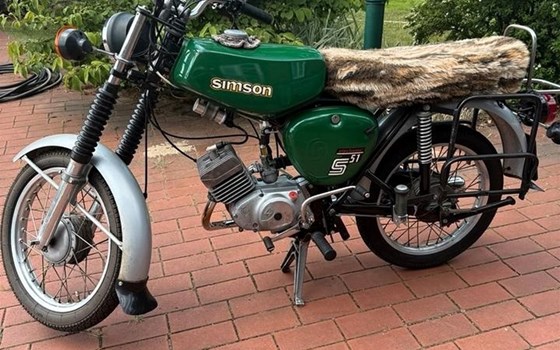 Gebrauchtmotorrad Simson S 51 - Bild 5