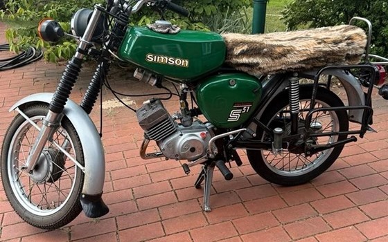 Gebrauchtmotorrad Simson S 51 - Bild 5