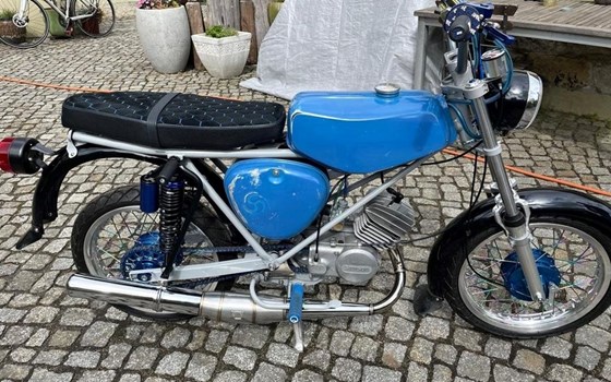 Gebrauchtmotorrad Simson S 51 - Bild 1