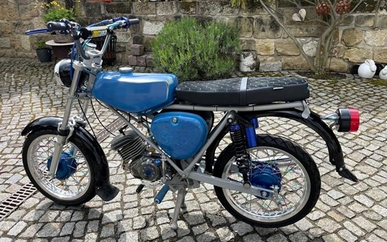 Gebrauchtmotorrad Simson S 51 - Bild 3