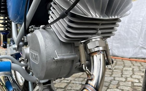 Gebrauchtmotorrad Simson S 51 - Bild 6