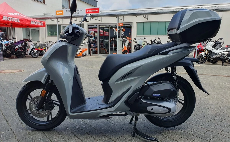 Angebot Honda SH125i Bild 9: Angebot Honda SH125i