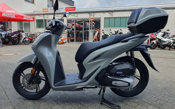 Gebrauchtmotorrad Honda SH125i - Bild 9