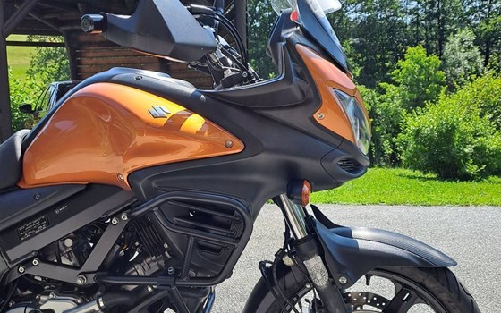 Gebrauchtmotorrad Suzuki V-Strom 650 - Bild 7 Gebrauchtmotorrad Suzuki V-Strom 650 - Bild 7