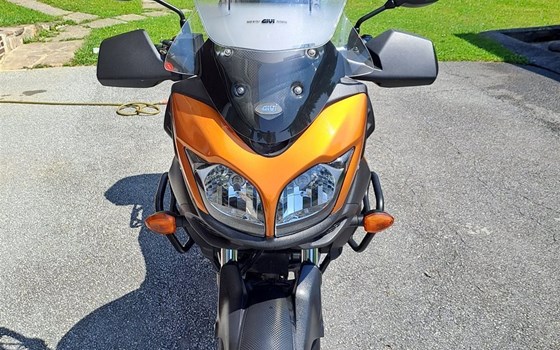 Gebrauchtmotorrad Suzuki V-Strom 650 - Bild 8 Gebrauchtmotorrad Suzuki V-Strom 650 - Bild 8