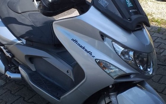 Gebrauchtmotorrad Kymco Xciting 500i - Bild 1 Gebrauchtmotorrad Kymco Xciting 500i - Bild 1