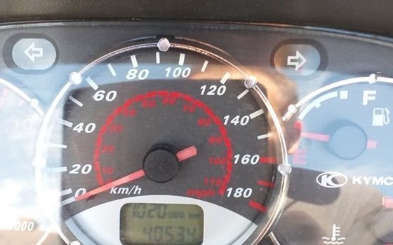 Gebrauchtmotorrad Kymco Xciting 500i - Bild 7