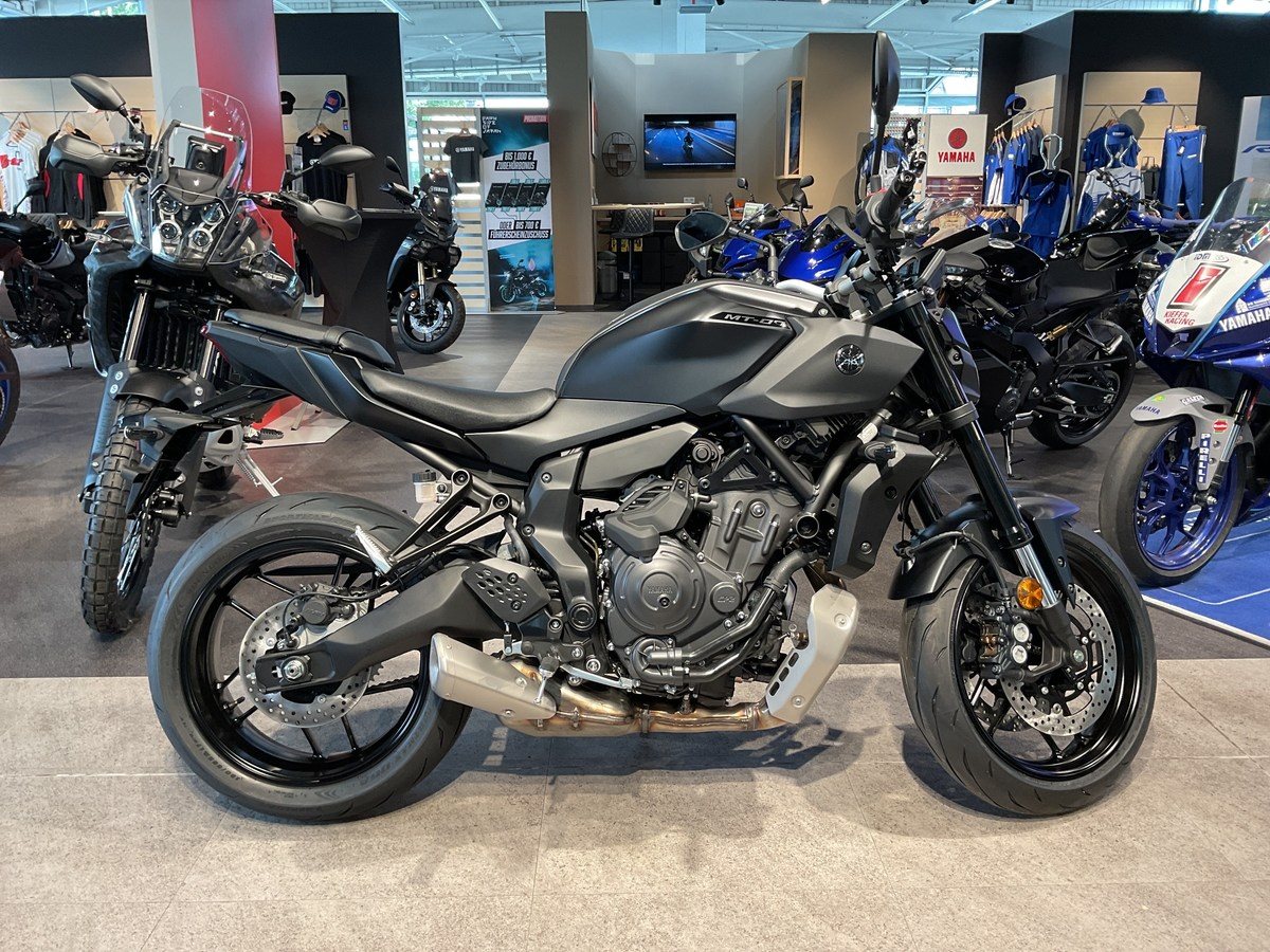 Yamaha MT-07 Y-AMT