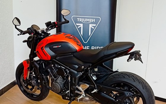 Gebrauchtmotorrad Triumph Trident 660 - Bild 7