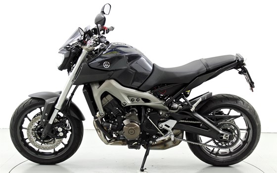 Motorrad Occasion Yamaha MT-09 - Bild 5