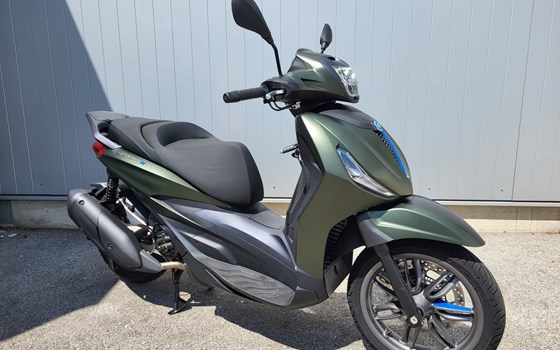 Neufahrzeug Piaggio Beverly 310 - Bild 1 Neufahrzeug Piaggio Beverly 310 - Bild 1