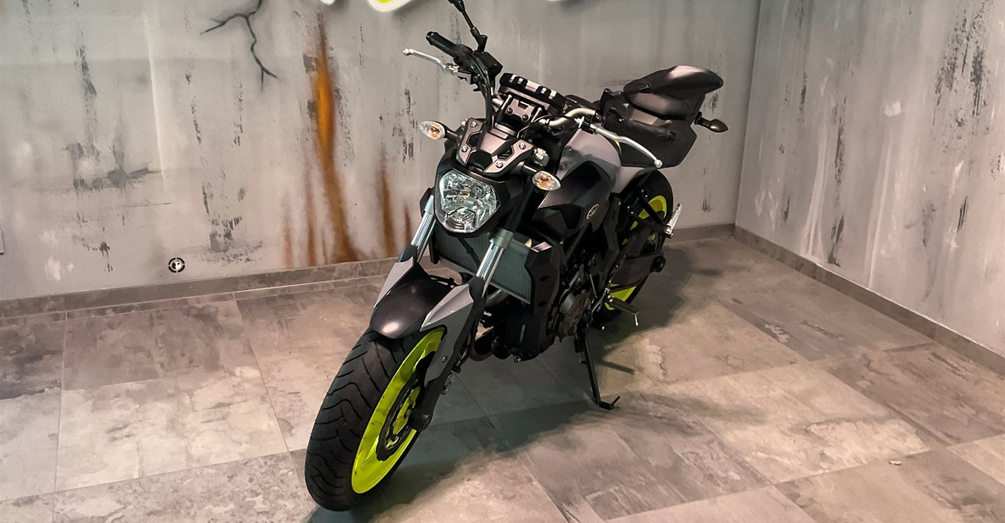 Angebot Yamaha MT-07