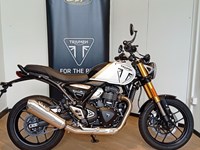 Neumotorrad Triumph Speed 400 neue Farbe 2025