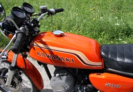 Gebrauchte Kawasaki Mach III  500 Gebrauchte Kawasaki Mach III  500