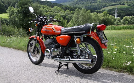 Gebrauchtmotorrad Kawasaki Mach III  500 - Bild 3 Gebrauchtmotorrad Kawasaki Mach III  500 - Bild 3