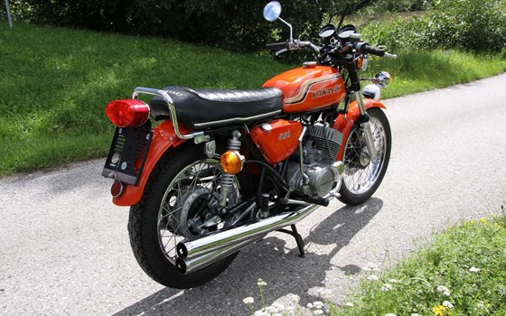 Gebrauchtmotorrad Kawasaki Mach III  500 - Bild 4 Gebrauchtmotorrad Kawasaki Mach III  500 - Bild 4