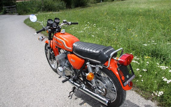 Gebrauchtmotorrad Kawasaki Mach III  500 - Bild 5 Gebrauchtmotorrad Kawasaki Mach III  500 - Bild 5