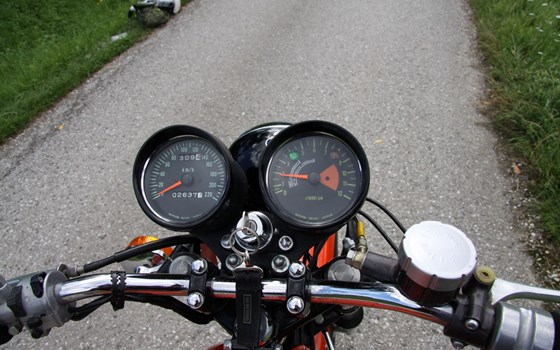 Gebrauchtmotorrad Kawasaki Mach III  500 - Bild 6 Gebrauchtmotorrad Kawasaki Mach III  500 - Bild 6