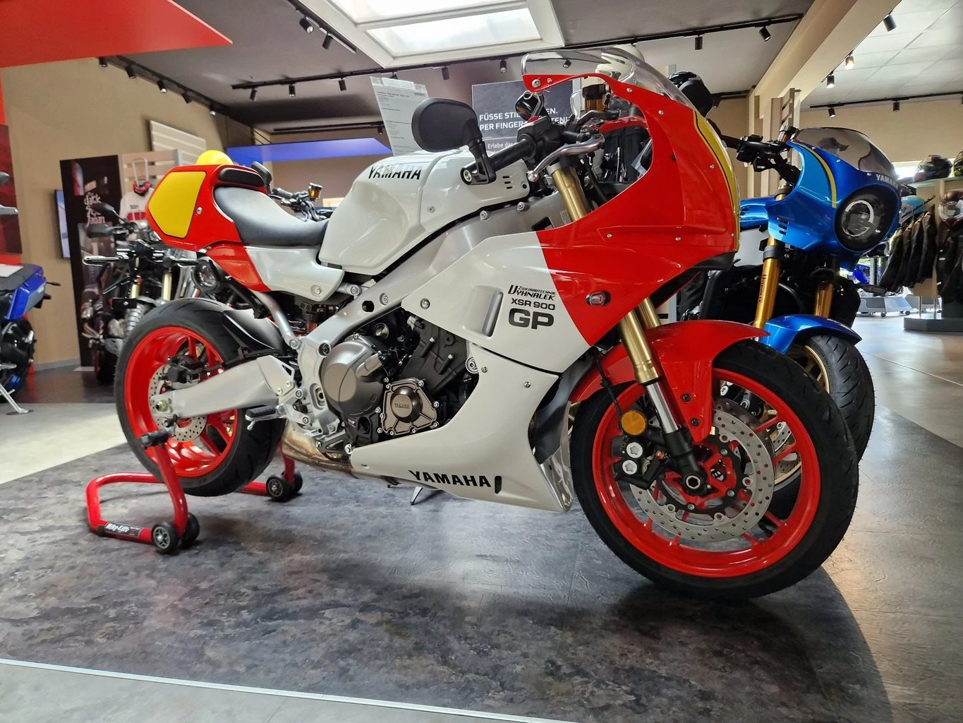 Yamaha XSR900 GP