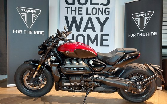 Gebrauchtmotorrad Triumph Rocket 3 Storm R - Bild 1 Gebrauchtmotorrad Triumph Rocket 3 Storm R - Bild 1