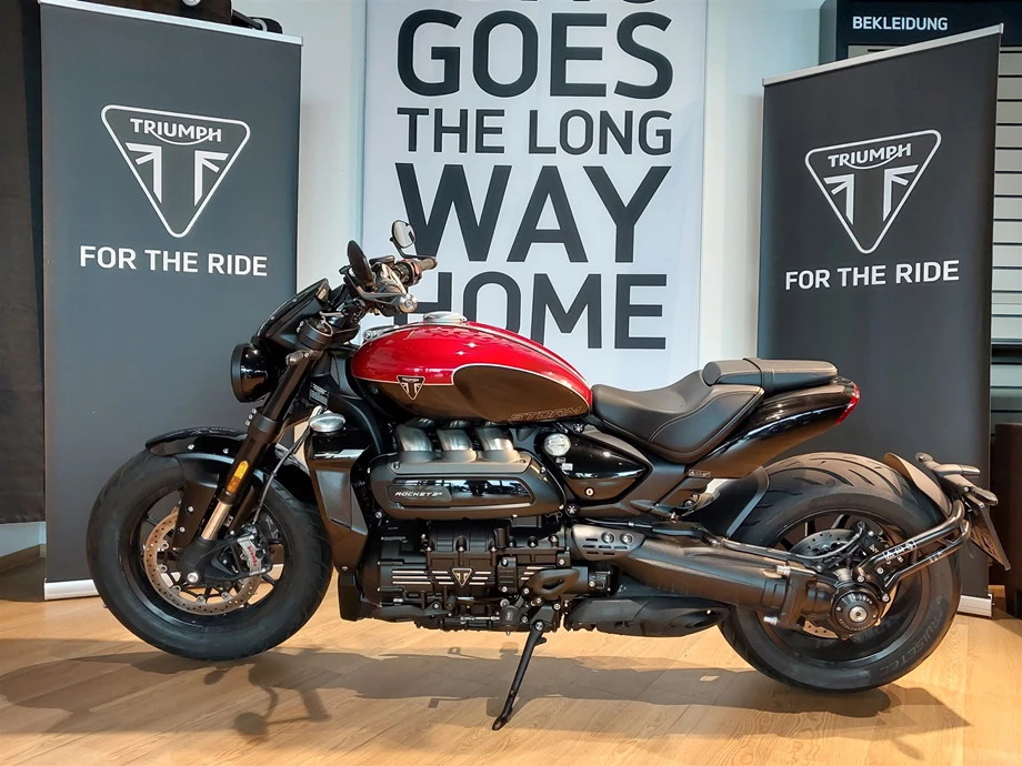 Angebot Triumph Rocket 3 Storm R Bild 1: Angebot Triumph Rocket 3 Storm R