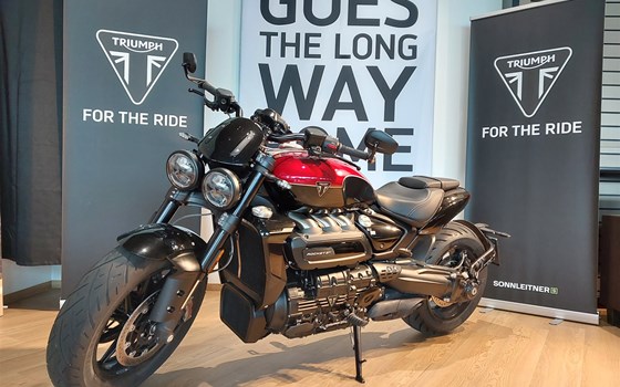 Gebrauchtmotorrad Triumph Rocket 3 Storm R - Bild 2 Gebrauchtmotorrad Triumph Rocket 3 Storm R - Bild 2