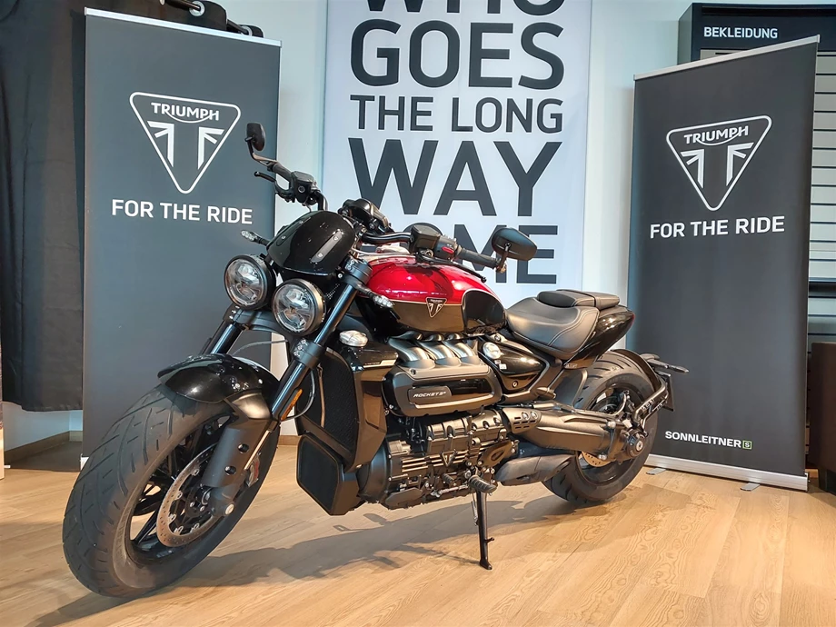 Angebot Triumph Rocket 3 Storm R Bild 2: Angebot Triumph Rocket 3 Storm R