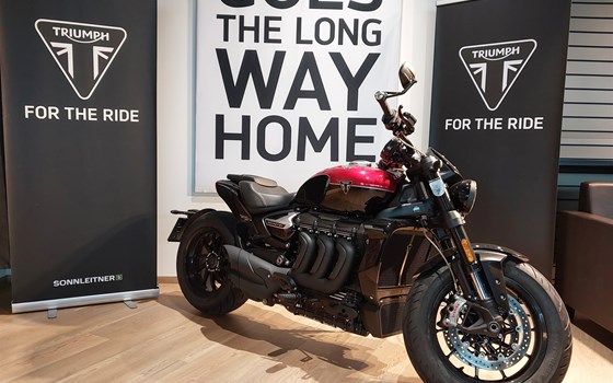 Gebrauchtmotorrad Triumph Rocket 3 Storm R - Bild 4 Gebrauchtmotorrad Triumph Rocket 3 Storm R - Bild 4