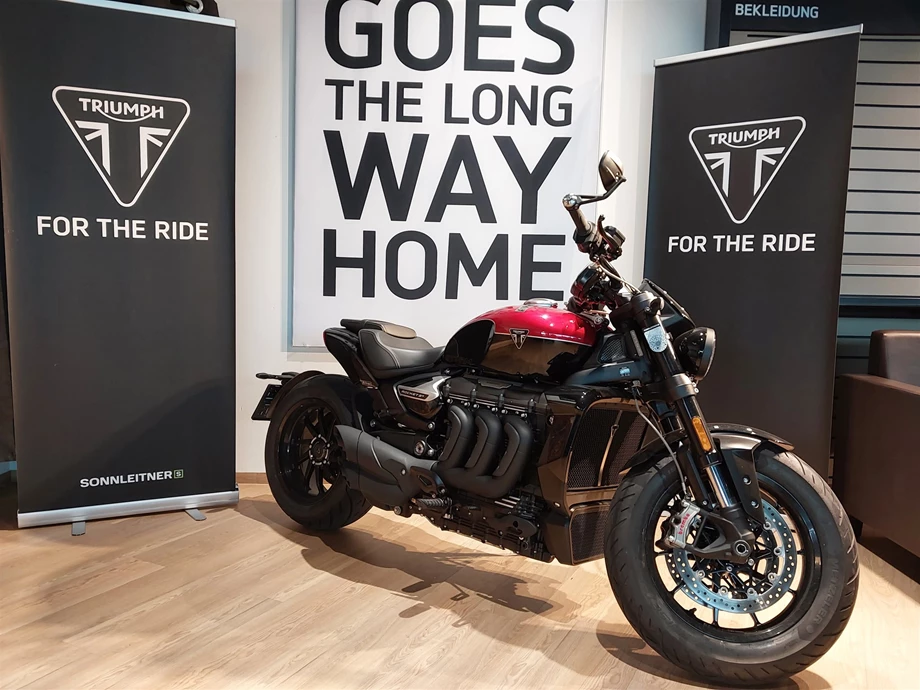 Angebot Triumph Rocket 3 Storm R Bild 4: Angebot Triumph Rocket 3 Storm R