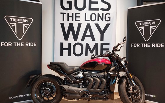 Gebrauchtmotorrad Triumph Rocket 3 Storm R - Bild 5 Gebrauchtmotorrad Triumph Rocket 3 Storm R - Bild 5