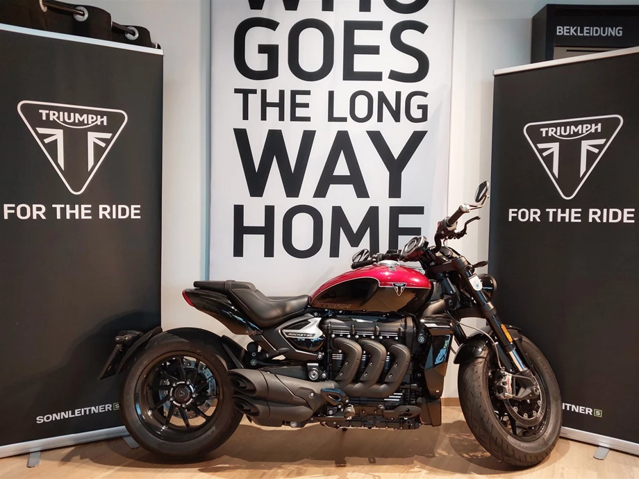 Angebot Triumph Rocket 3 Storm R Bild 5: Angebot Triumph Rocket 3 Storm R