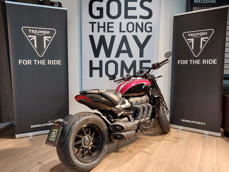 Angebot Triumph Rocket 3 Storm R Bild 6: Angebot Triumph Rocket 3 Storm R
