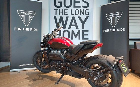 Gebrauchtmotorrad Triumph Rocket 3 Storm R - Bild 8 Gebrauchtmotorrad Triumph Rocket 3 Storm R - Bild 8