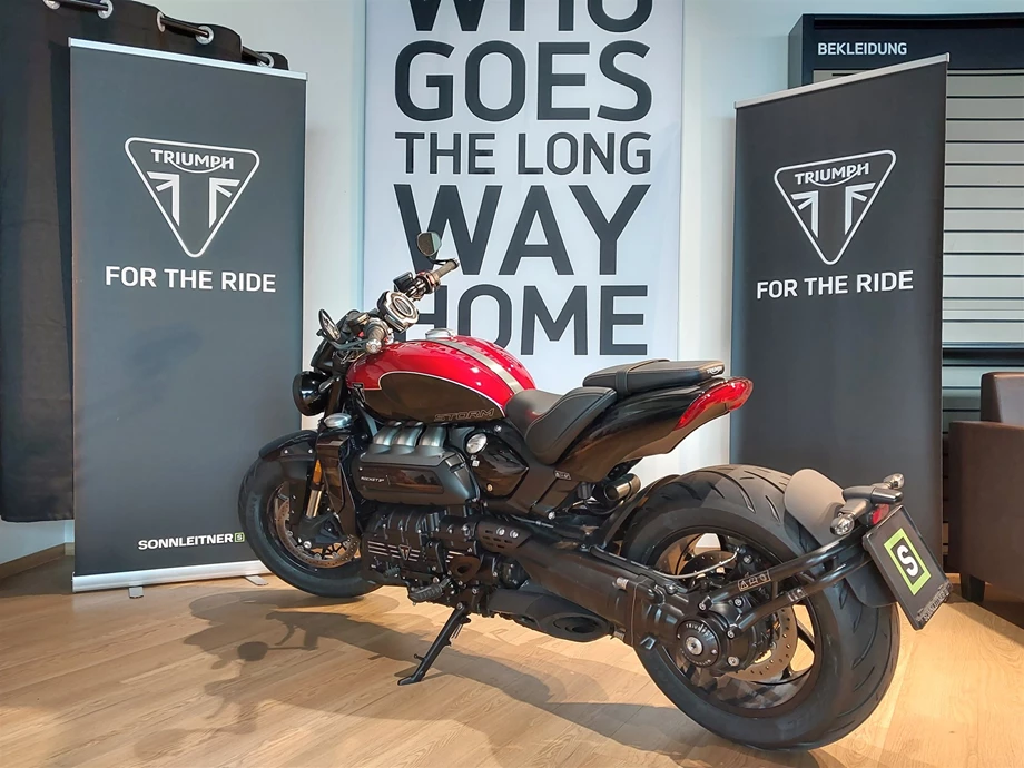 Angebot Triumph Rocket 3 Storm R Bild 8: Angebot Triumph Rocket 3 Storm R