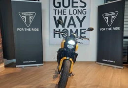 Gebrauchte Triumph Trident 660 Gebrauchte Triumph Trident 660