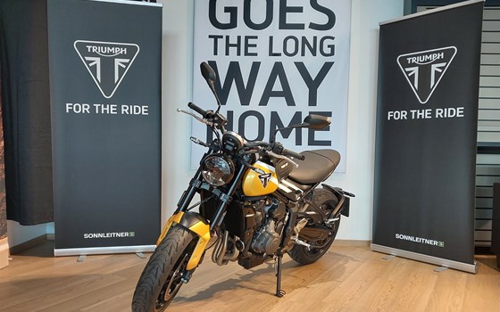 Gebrauchtmotorrad Triumph Trident 660 - Bild 2